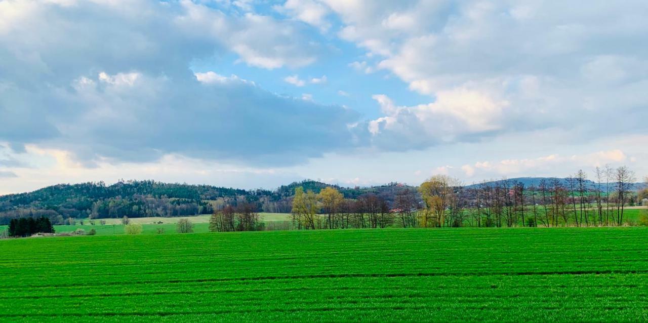 Penzion Holin U Prachovskych Skal Jičín Kültér fotó